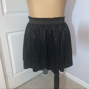 wonder nation Black Ruffle Skirt